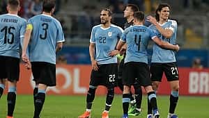 Japonya kaçtı Uruguay yakaladı: 2-2