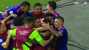 Messi'li Arjantin'e Kolombiya şoku