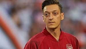 Mesut Özil'den anlamlı bağış