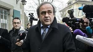 Michel Platini gözaltına alındı