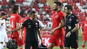 Milli Takım'da Okay Yokuşlu şoku