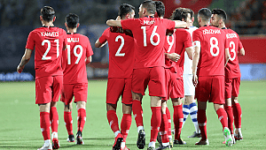 Milliler Özbekistan'ı rahat geçti