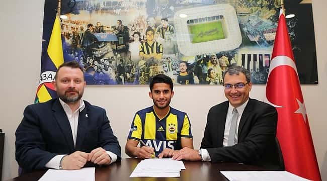 Murat Sağlam Fenerbahçe'de