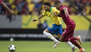 Neymar Copa America'da yok