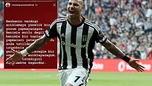Quaresma'dan sitem içeren paylaşım
