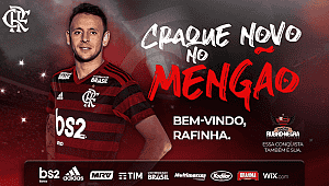Rafinha Flamengo'da