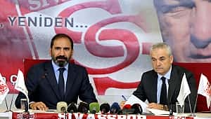 Rıza Çalımbay resmi sözleşmeyi imzaladı