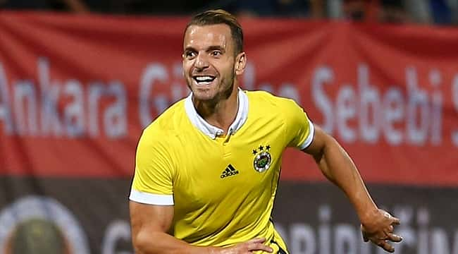 Roberto Soldado'dan Fenerbahçe'ye veda mesajı