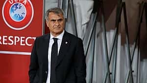 Şenol Güneş: İzlanda maçına odaklanmalıyız