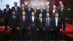 TFF'de görev dağılımı yapıldı
