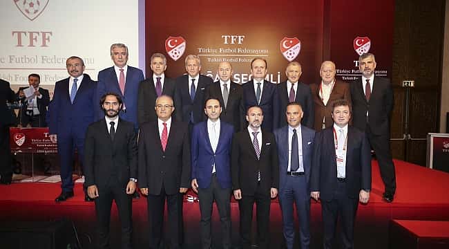 TFF'nin yeni Başkanı Nihat Özdemir