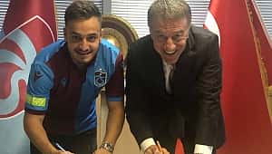 Trabzonspor Yusuf Sarı'yı KAP'a bildirdi