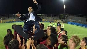 Türk antrenör Roma'yı şampiyon yaptı