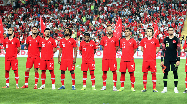 Türkiye - Özbekistan Alanya'da karşı karşıya