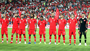 Türkiye - Özbekistan Alanya'da karşı karşıya