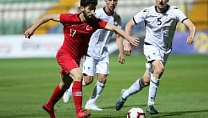 Ümit Milli Takım Arnavutluk'a takıldı