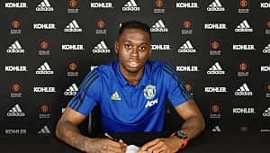 Wan-Bissaka resmen Manchester United'ta
