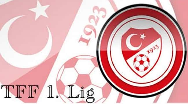 34 haftalık TFF 1. Lig fikstürü