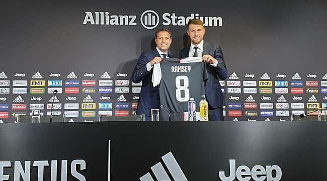 Aaron Ramsey Juventus'ta