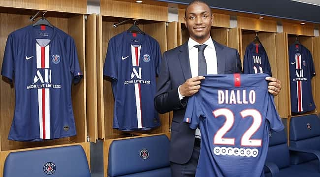 Abdou Diallo Paris SG'de