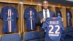 Abdou Diallo Paris SG'de