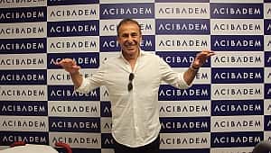 Abdullah Avcı sağlık kontrolünden geçti