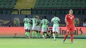 Afrika Kupası'nda üçüncü Nijerya