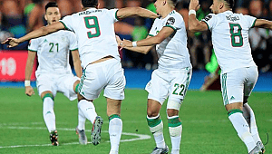 Afrika Uluslar Kupası Cezayir'in