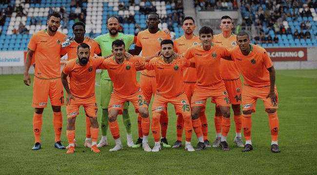 Alanyaspor Chemnitzer'e 4-1 mağlup oldu