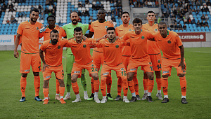 Alanyaspor Chemnitzer'e 4-1 mağlup oldu