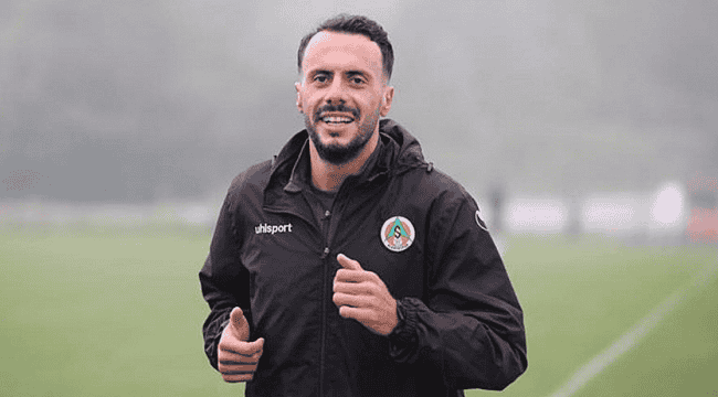 Alanyaspor'da Lokman Gör üzüntüsü