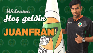 Alanyaspor Juan Fran'ı kadrosuna kattı