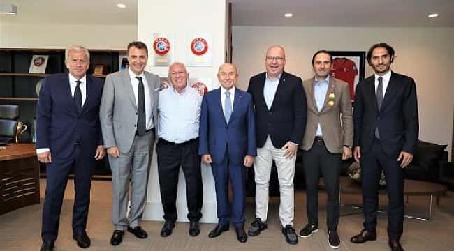Altınordu'dan TFF'ye ziyaret