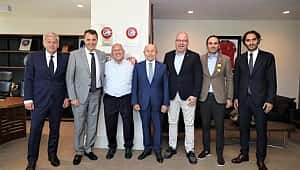 Altınordu'dan TFF'ye ziyaret