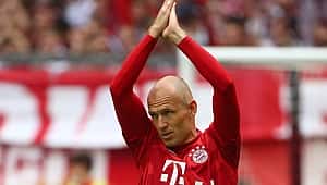 Arjen Robben futbolu bırakkı