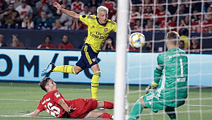 Arsenal Bayern Münih'i 2-1 mağlup etti