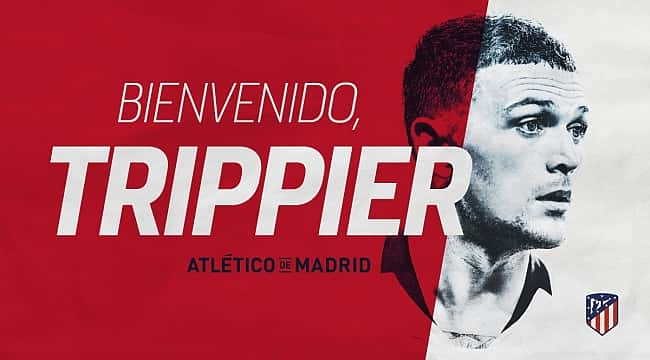 Atletico Madrid Trippier'i transfer etti