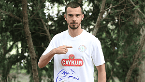 Barış Alıcı Çaykur Rizespor'a kiralandı