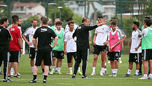 Beşiktaş Avusturya'da ilk antrenmanını yaptı