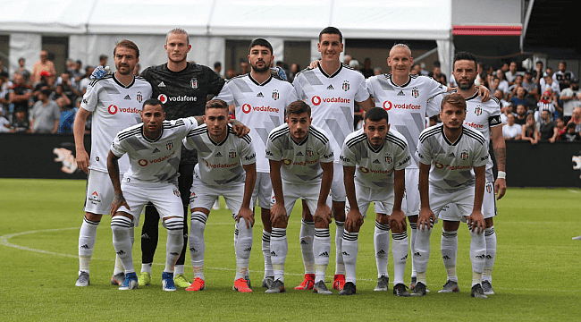 Beşiktaş Larissa ile karşılaşıyor