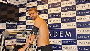 Beşiktaş'ta sağlık kontrolleri sürüyor