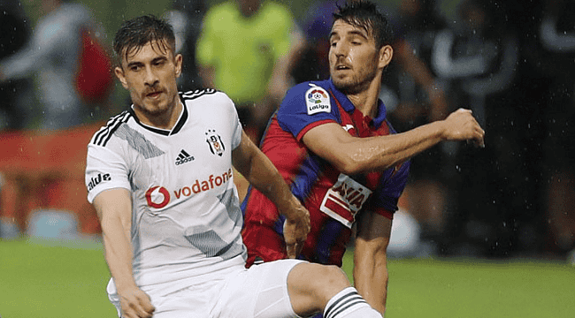 Beşiktaş'tan Eibar karşısında kötü prova