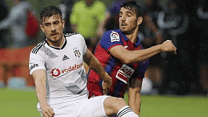 Beşiktaş'tan Eibar karşısında kötü prova