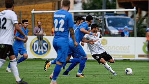 Beşiktaş'tan golsüz prova