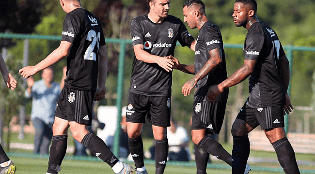 Beşiktaş'tan Kocaelispor'a 7 gol