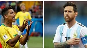 Brezilya - Arjantin karşı karşıya