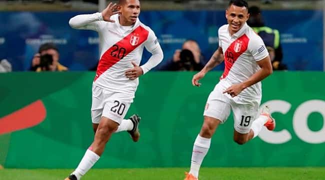 Brezilya'nın finaldeki rakibi Peru oldu