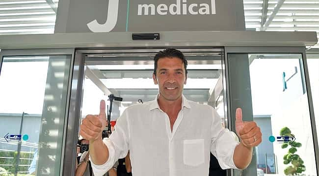 Buffon Juventus'a geri döndü