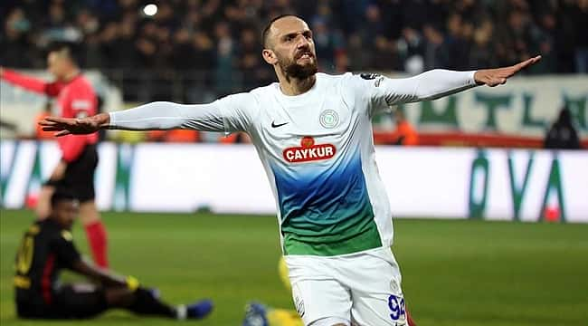 Ç.Rizespor'dan Vedat Muriç açıklaması