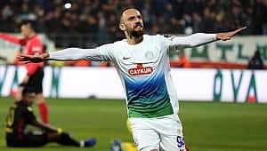 Ç.Rizespor'dan Vedat Muriç açıklaması